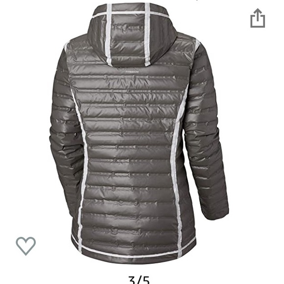 Columbia outdry 700fill down puff jacket - Picture 2 of 12